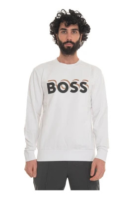 Logo Crewneck Sweatshirt Långärmad