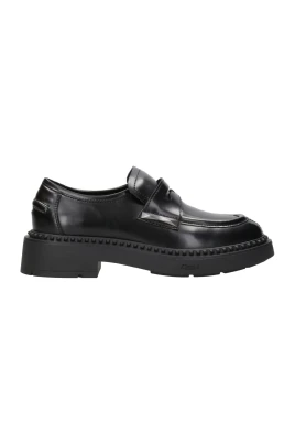 Medusa Studded Platform Loafer