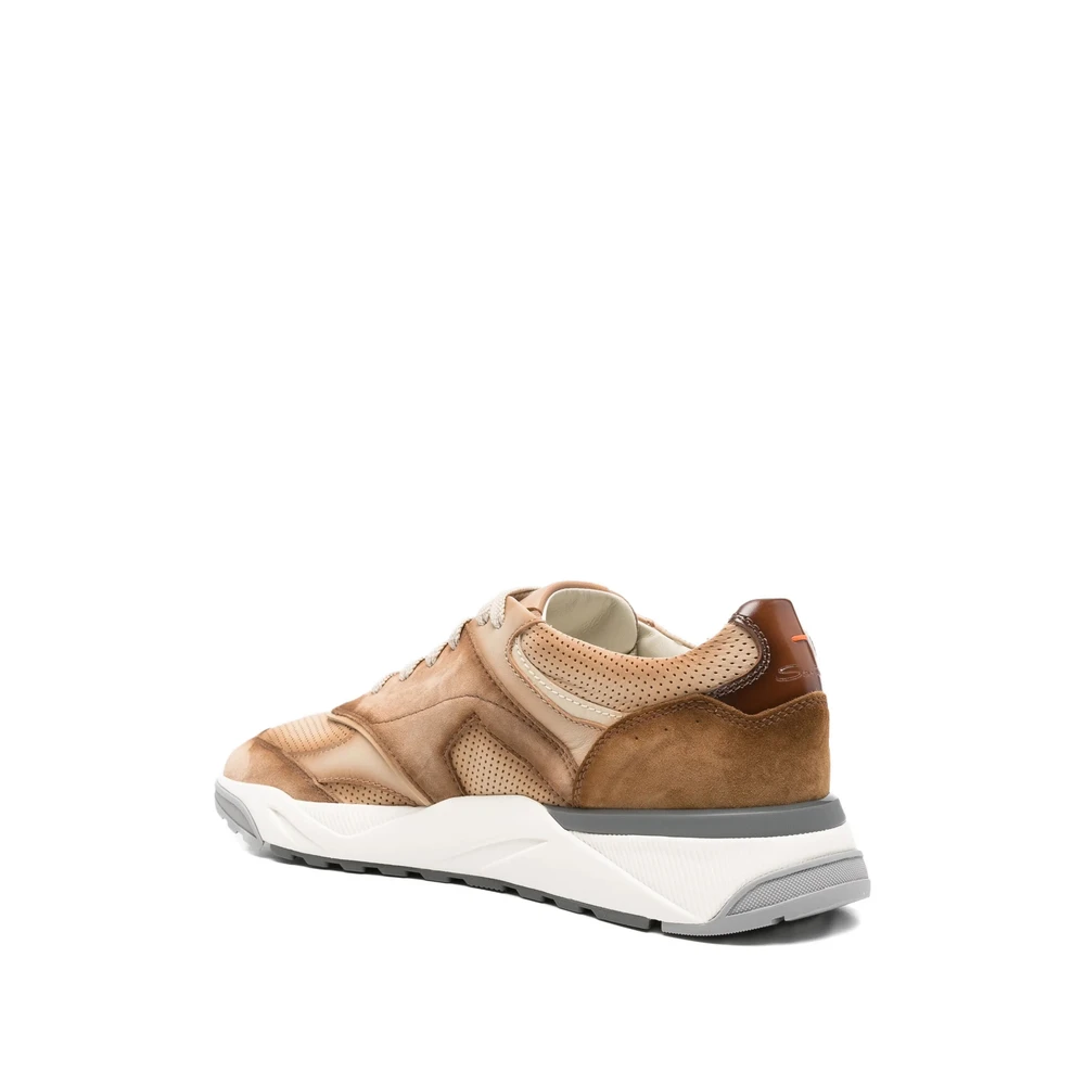 Santoni Innova Perforated Sneakers