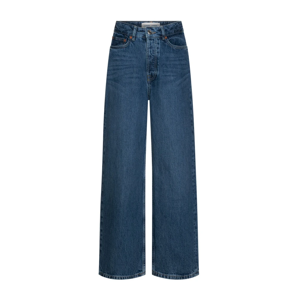 Jeans > Wide Jeans - - Samsøe Samsøe - Modalova