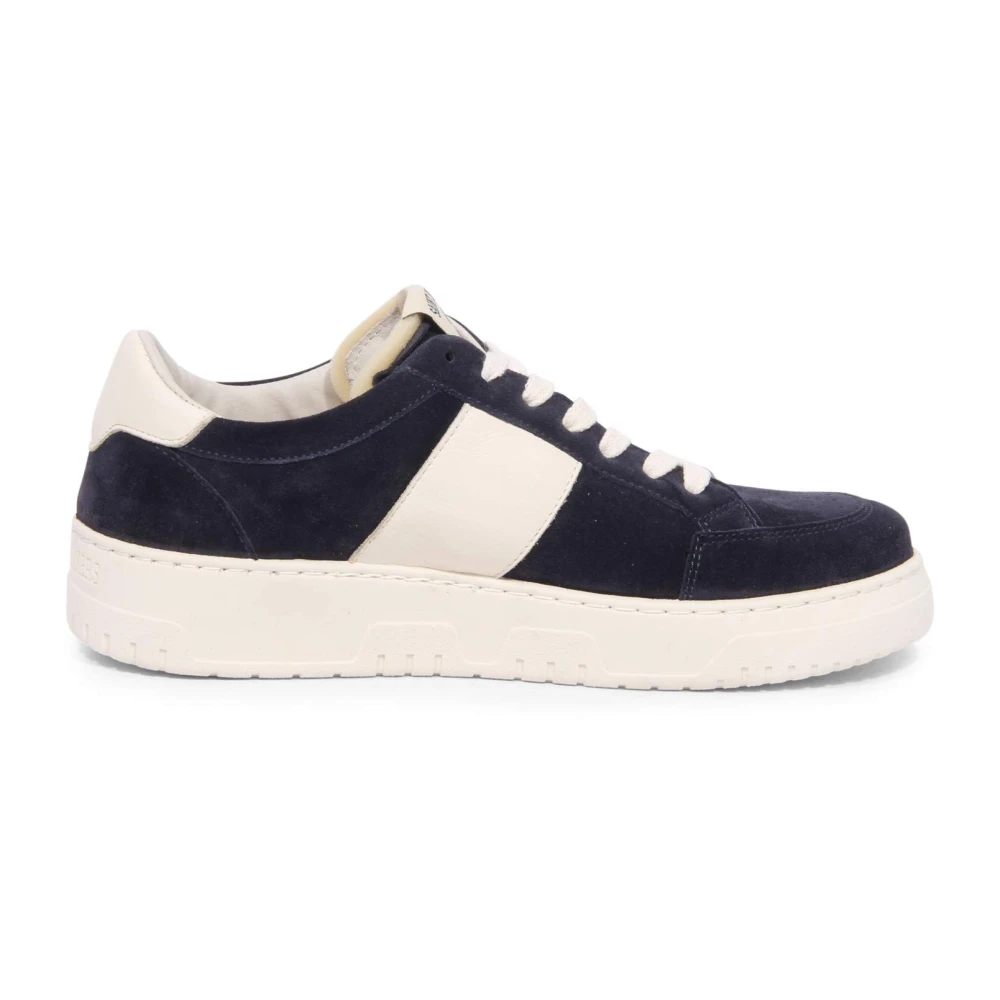 Saint Sneakers Touringschoenen Heren Schoenen Blauw