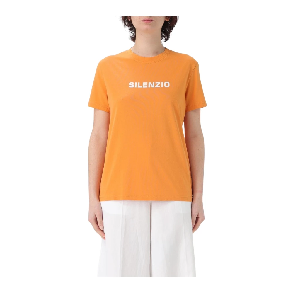 Aspesi - Tops > T-Shirts - Orange - Aspesi - Modalova