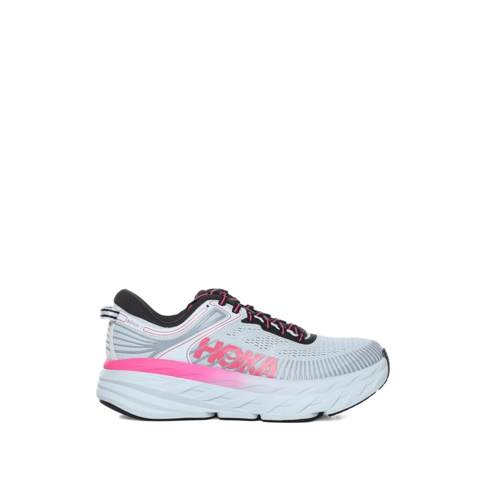 Hoka One One Women's Multicolor Running Shoes, 3 Uk, Bondi 7 Trainers