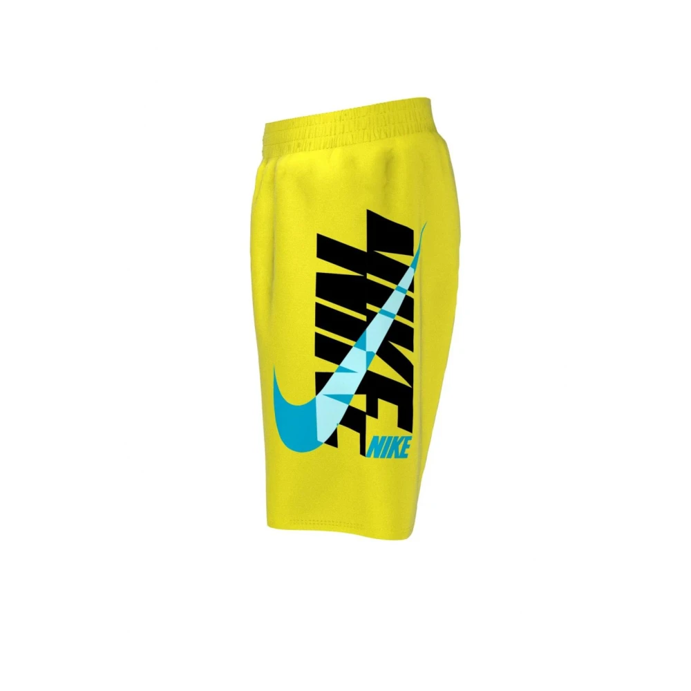 Nike Sneldrogende zwemshorts Yellow Heren
