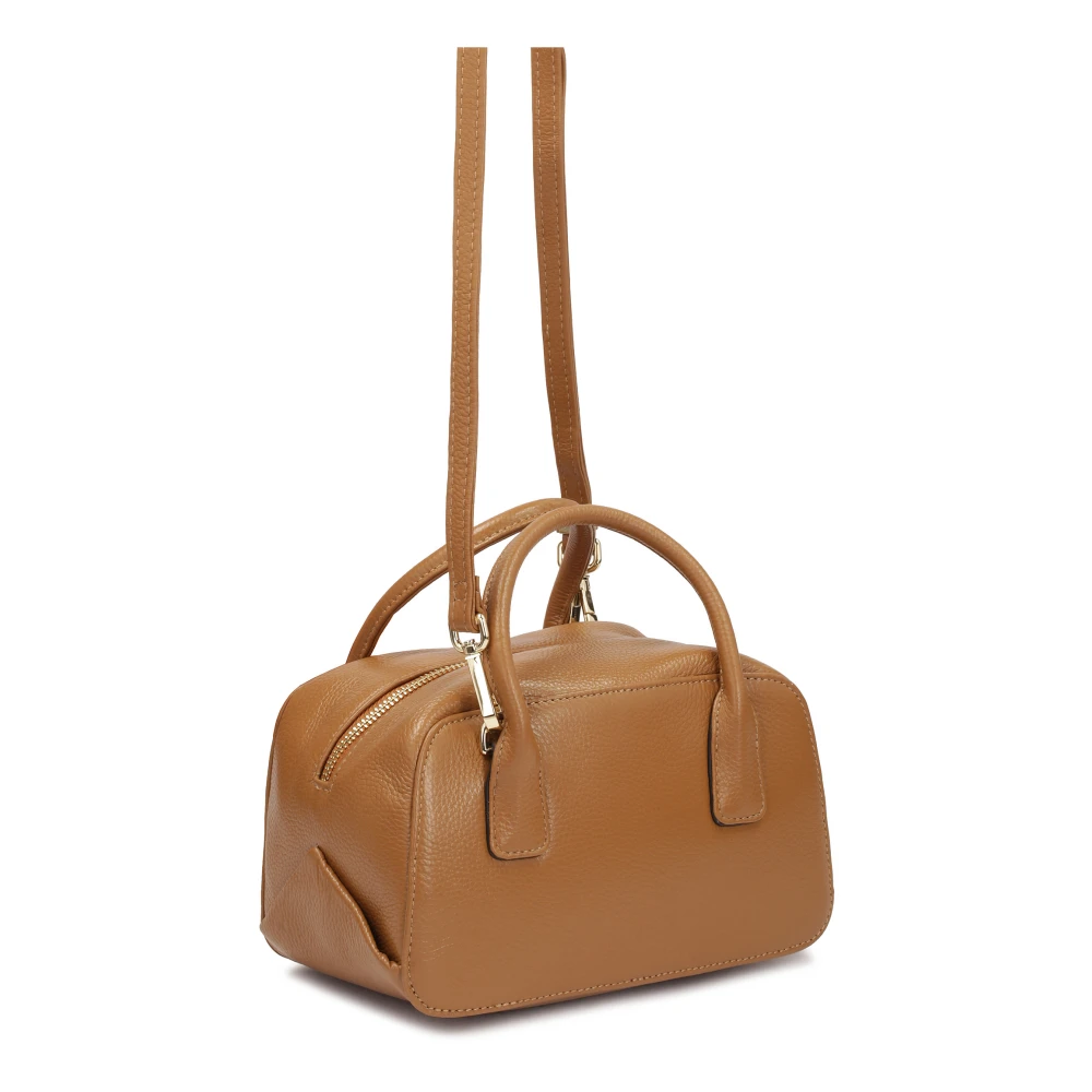 Kazar Kleine handtas van het borsttype met een versierde band Brown Dames