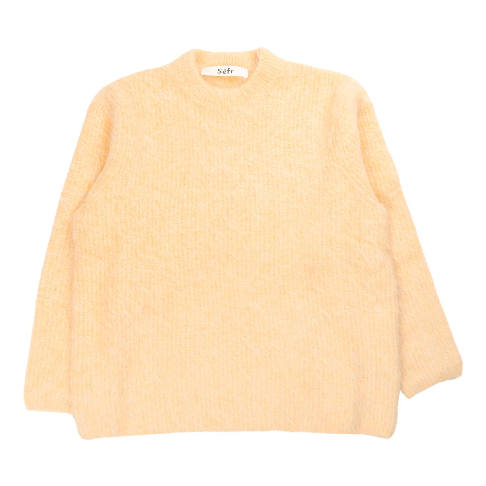 Knitwear > Round-neck Knitwear - - Séfr - Modalova