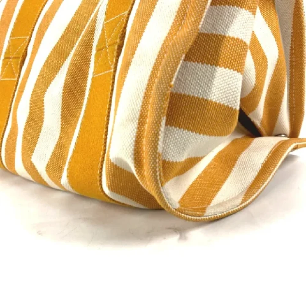 Hermès Vintage Pre-owned Fabric handbags Orange Dames