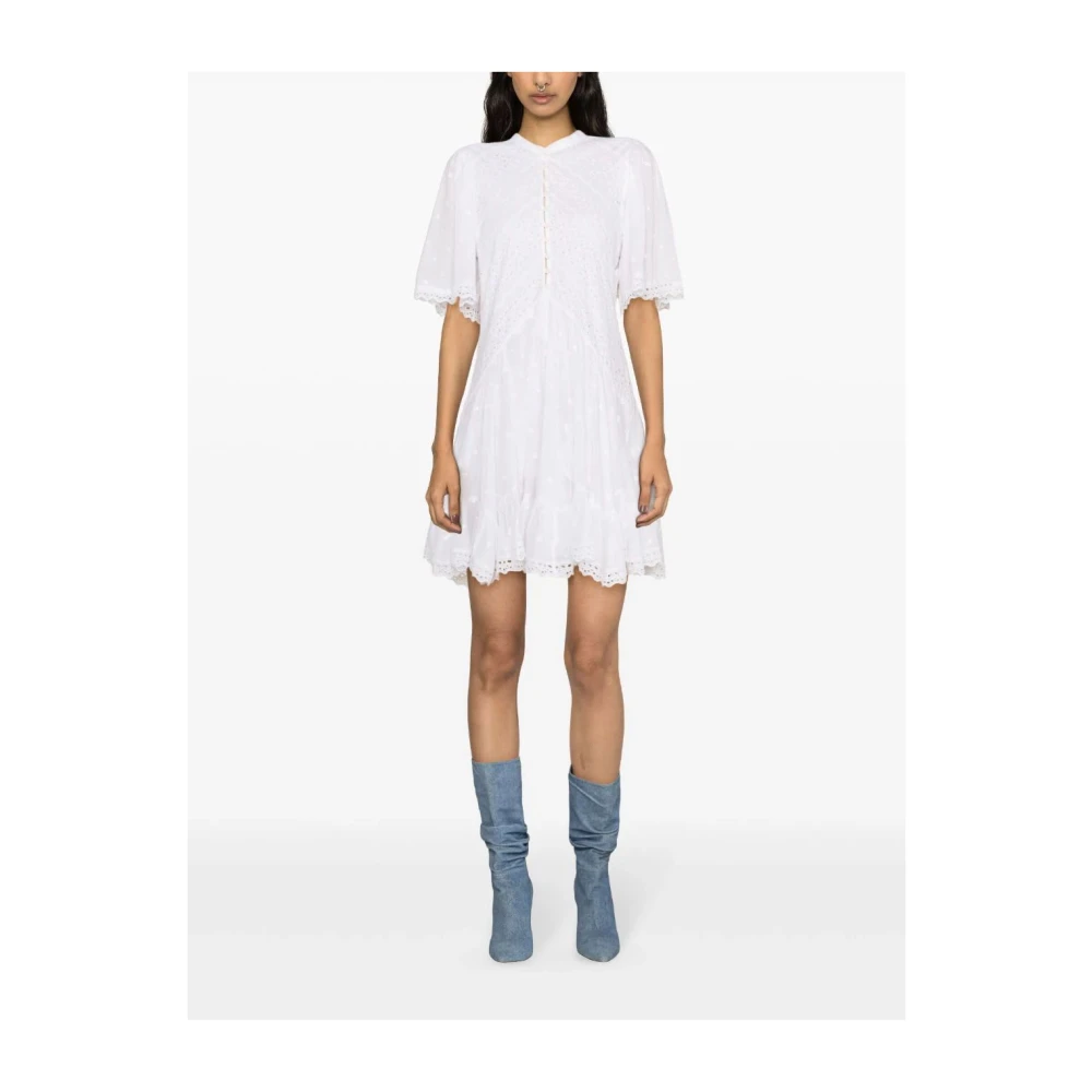 Isabel Marant Étoile Short Dresses White Dames