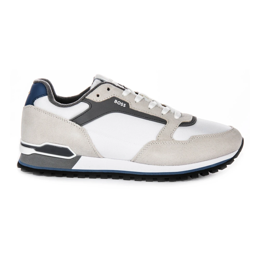 Hugo Men's Multicolor White Grey Parkour Trainers For - Sneakers - 9 Uk - Shoes