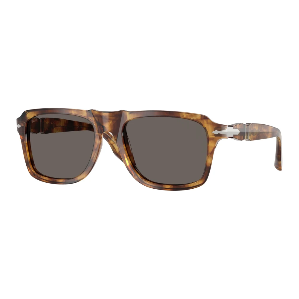 Persol Men's Brown Sunglasses, 55 Mm, Po8002s Sunglasses