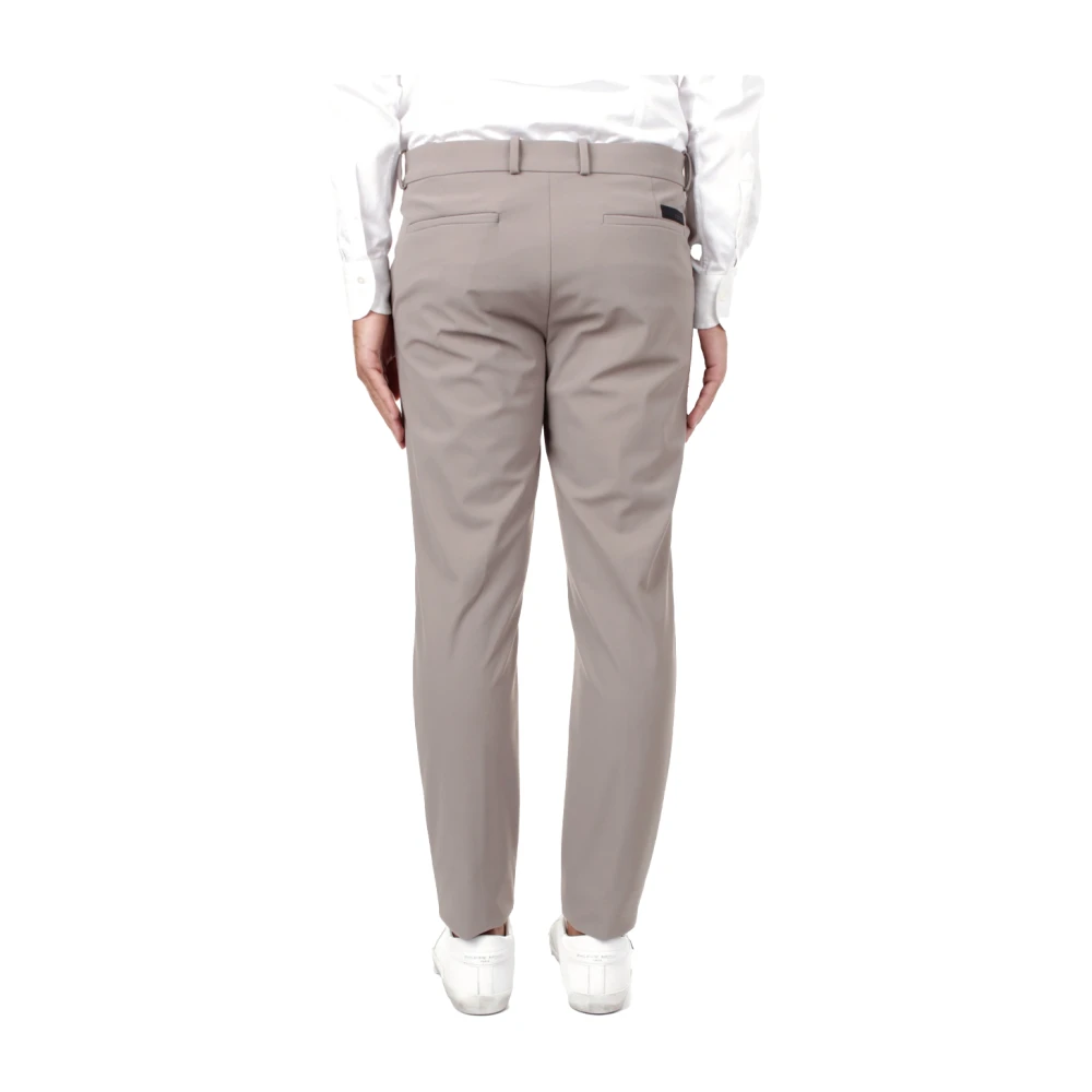 RRD Stretch Polyester Herenbroek Beige Heren