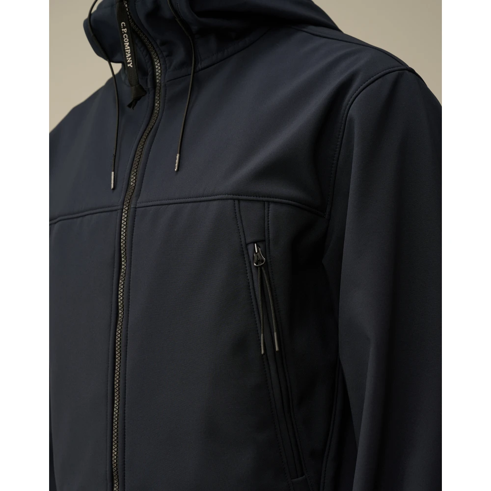 C.P. Company Navy Shell-R Jas Blue Heren