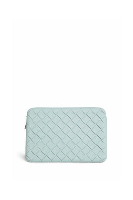 portefeuille-vert-avec-design-intrecciato