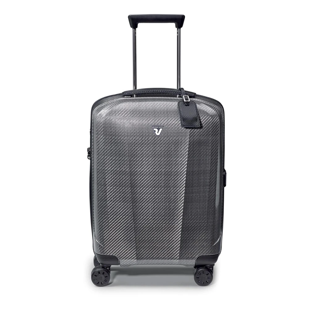 Roncato Glam 4-wiel cabine trolley Gray Unisex