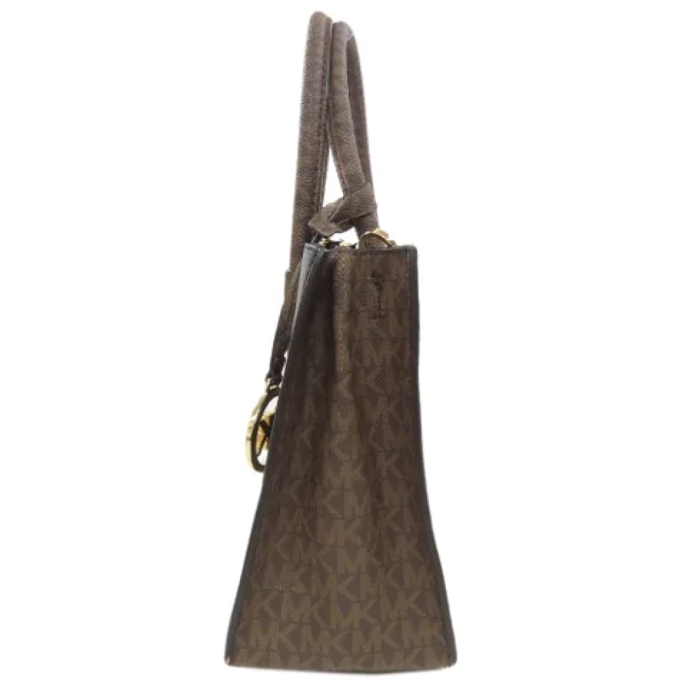 Michael Kors Pre-owned Plastic handbags Black Dames