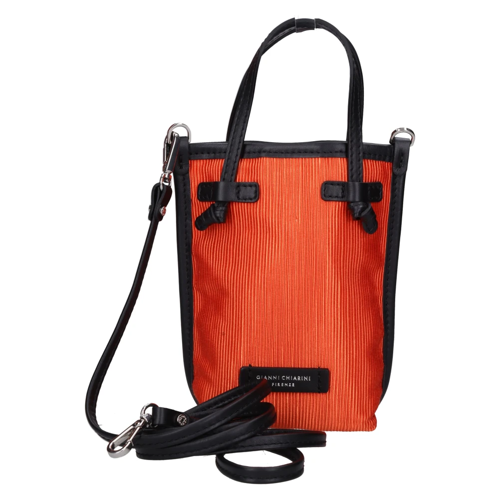 Gianni Chiarini Tassen.. Oranje Orange Dames