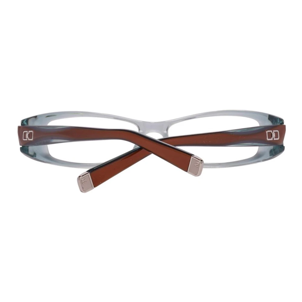 Dsquared2 Transparante plastic frames met filterfunctie Gray Dames