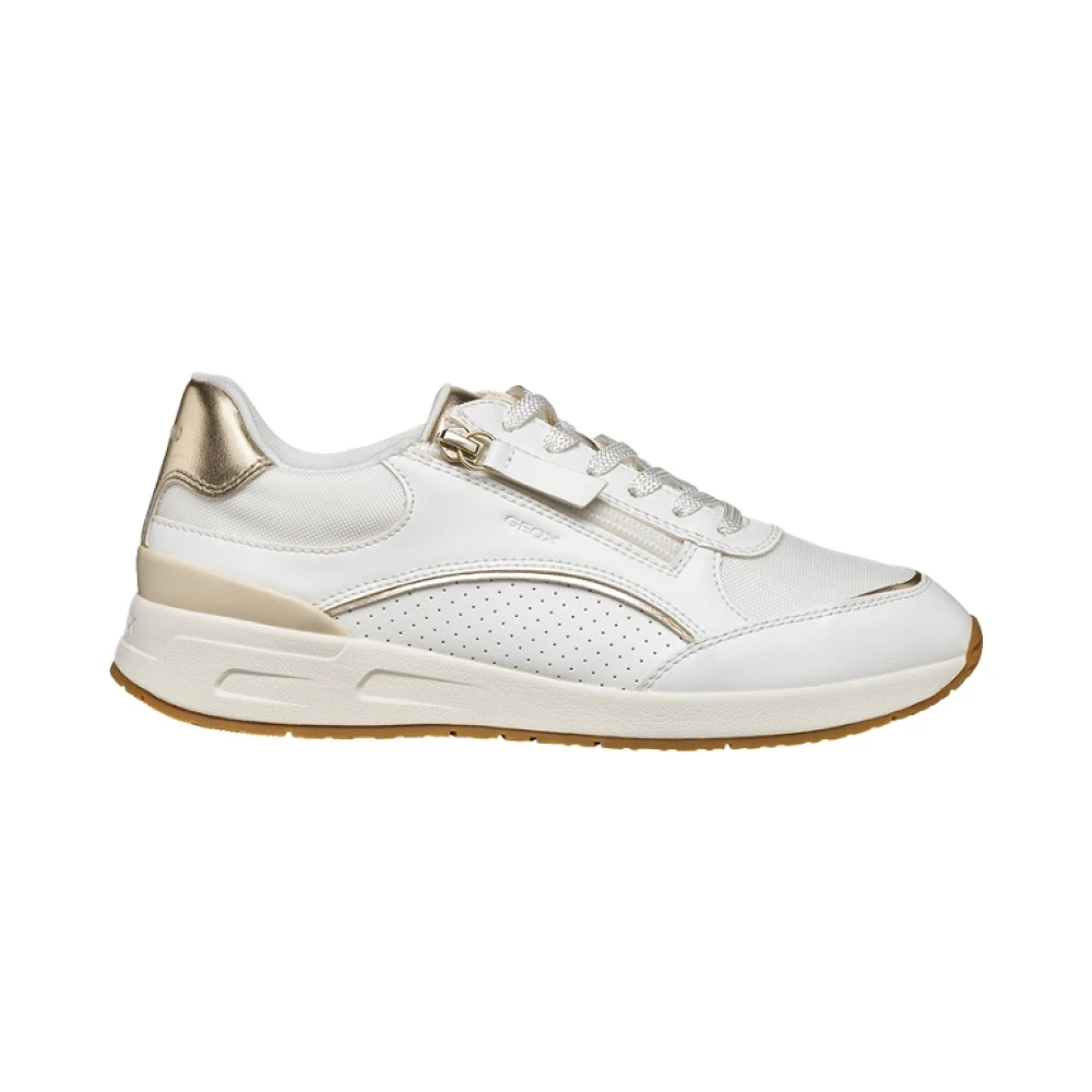 Geox Sukie 2.0 Dames Schoenen Wit