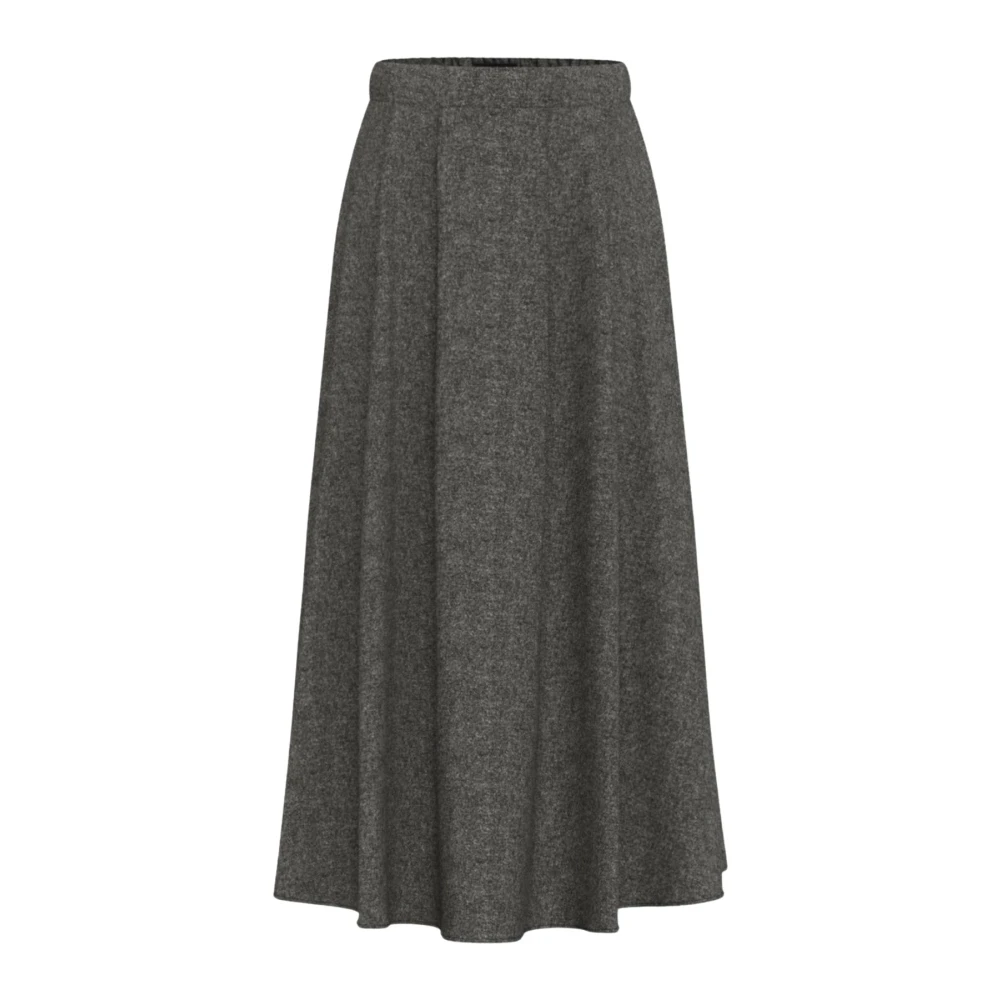 Emme Di Marella Women's Gray Refuge-006 Maxi Skirt