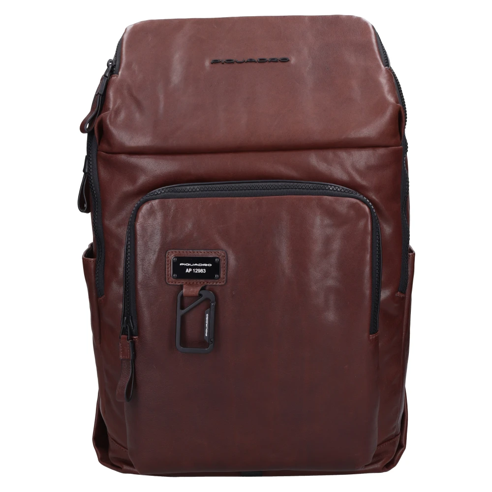 Piquadro Tassen.. Bruin Brown Heren