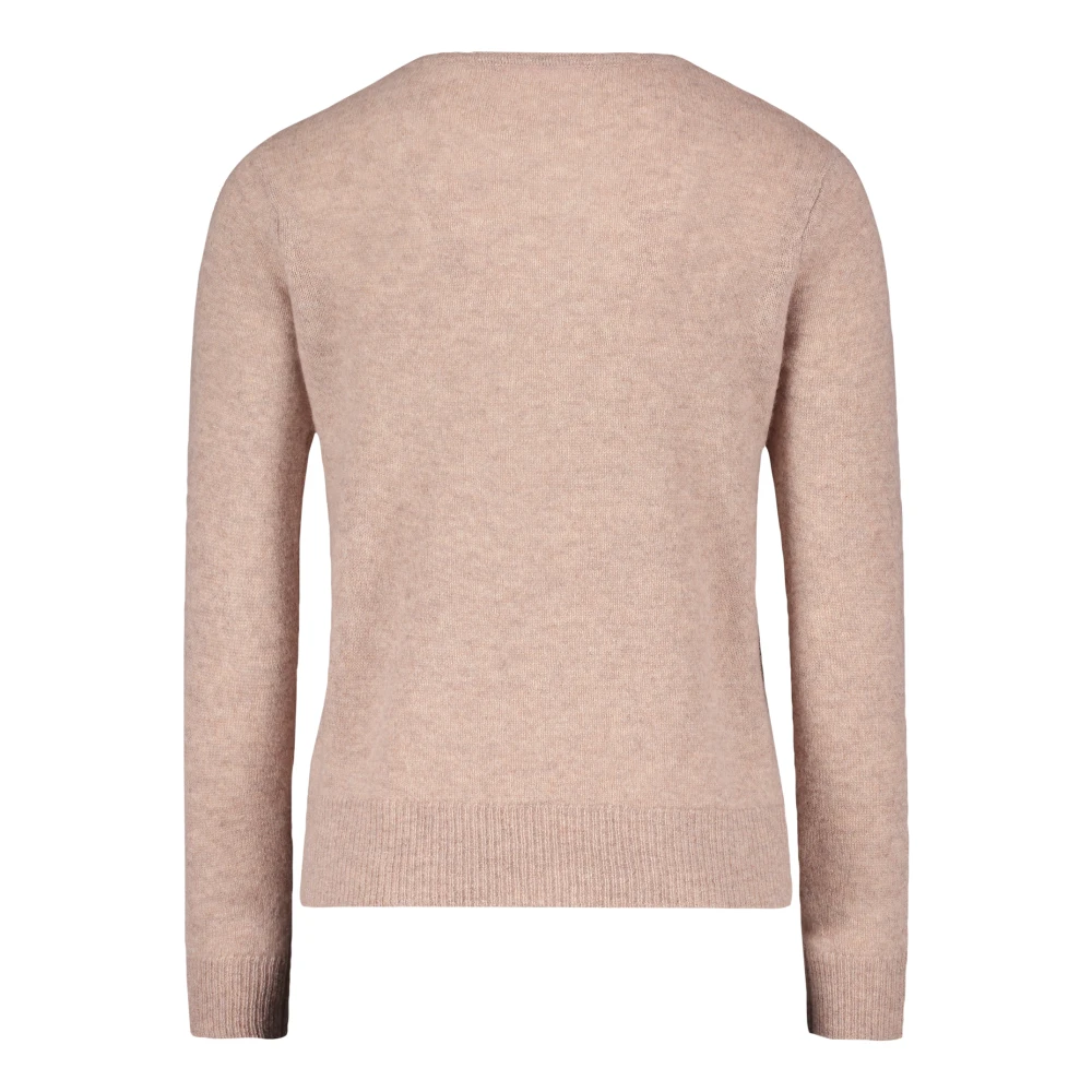 Betty Barclay Fijngebreide trui met ronde hals Beige Dames