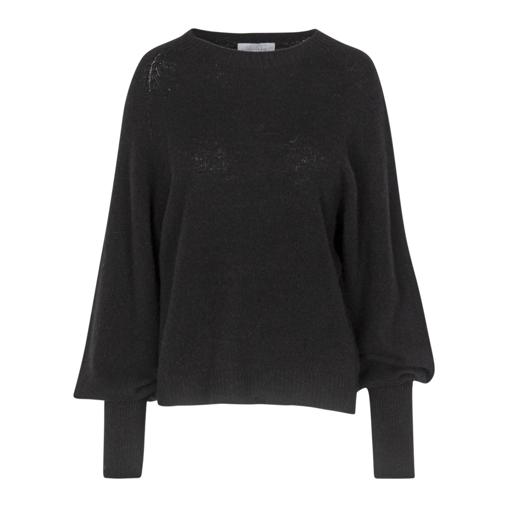 Daniele Fiesoli Stijlvolle Paricollo RA Shirt Black Dames