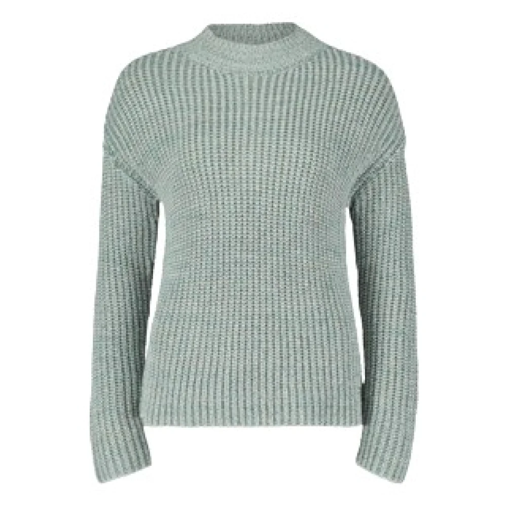 Betty Barclay Ronde Hals Trui Combo Green Dames
