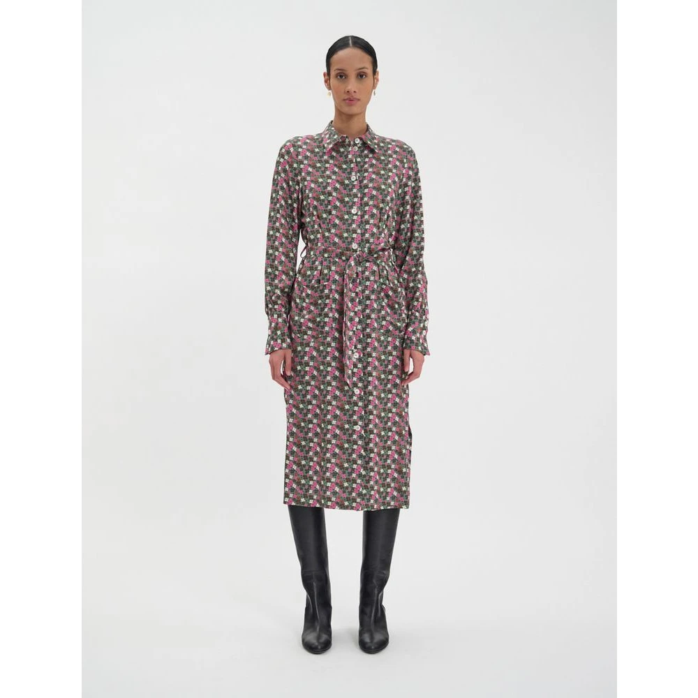 Ines De La Fressange Paris Rosabella DAY Dress Multicolor Dames