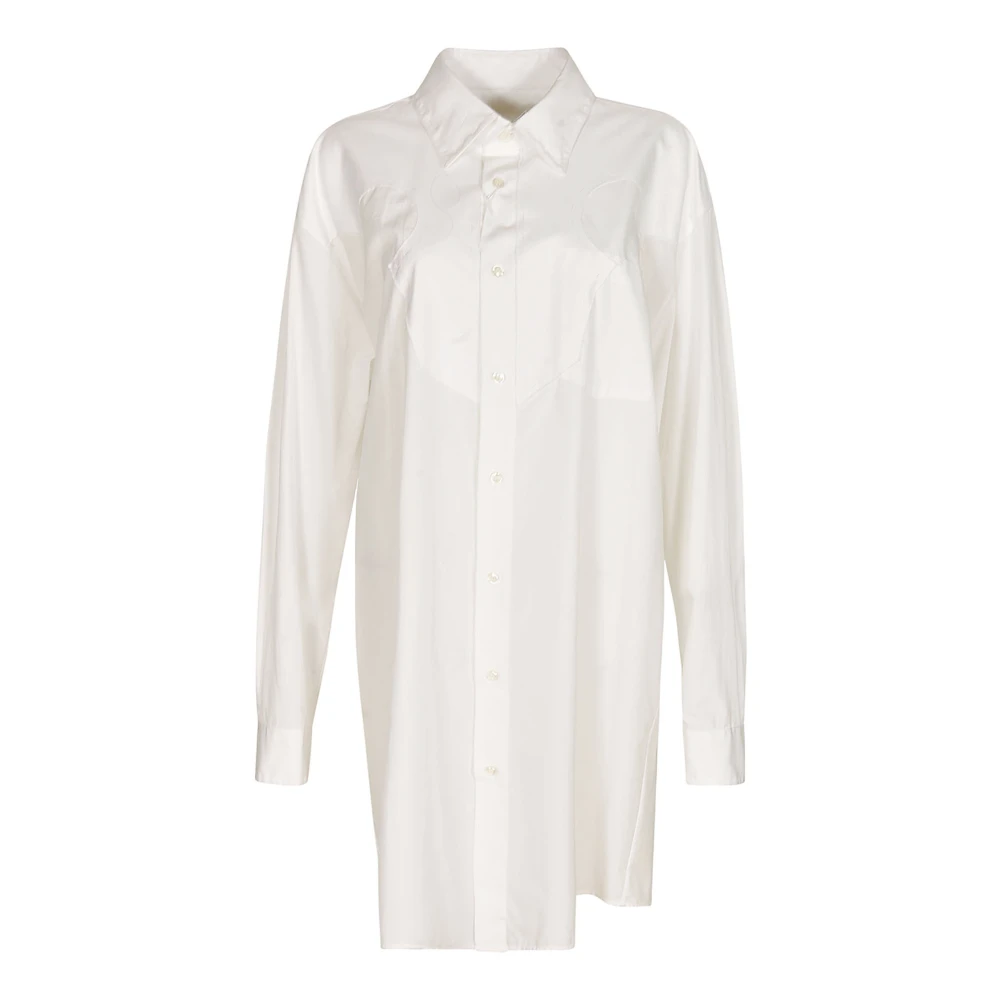 Maison Margiela Stijlvolle Overhemden Collectie White Dames