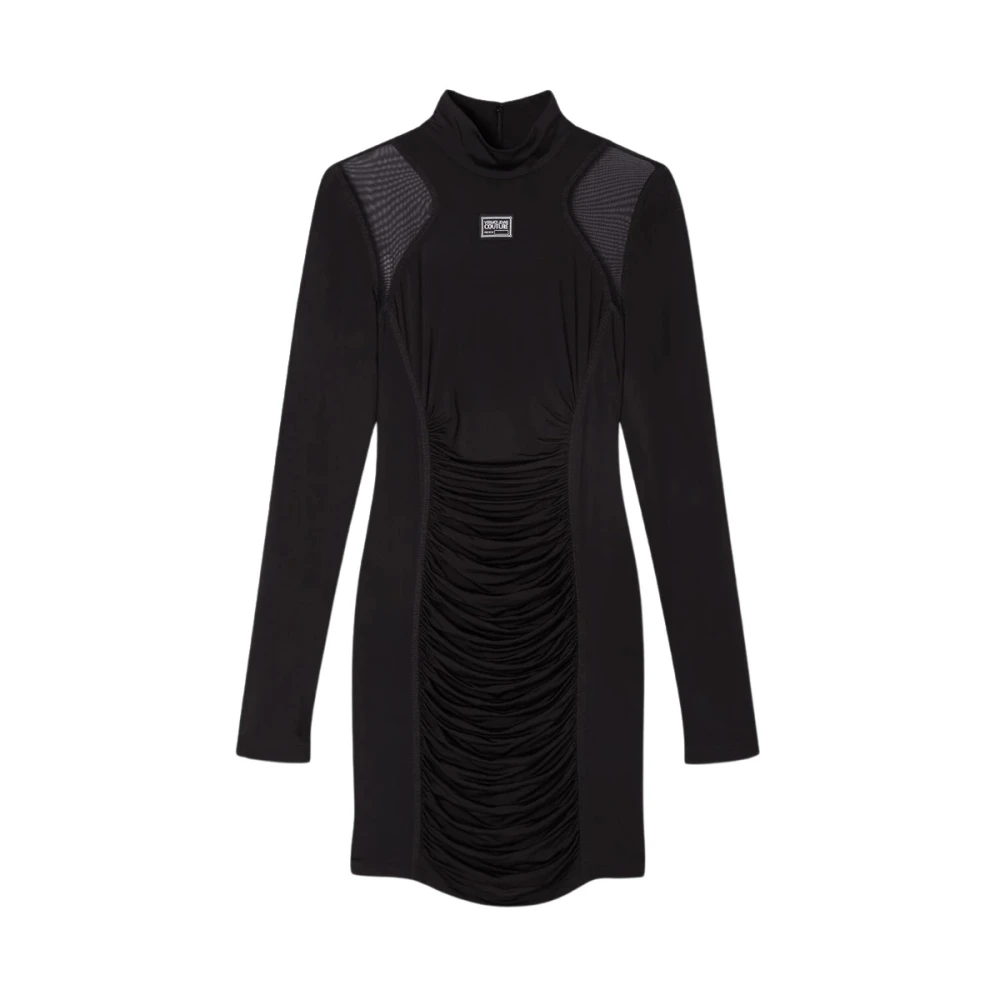 Versace Jeans Couture Korta klänningar för kvinnor Black, Dam