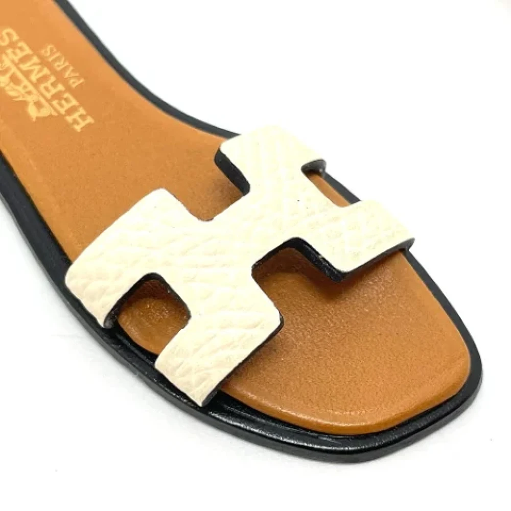 Hermès Vintage Pre-owned Leather key-holders Brown Dames
