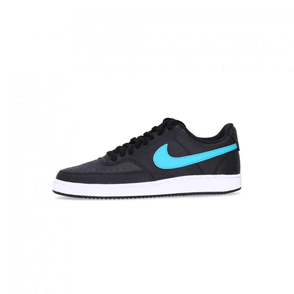 Nike Next Nature Low Court Vision Sneakers Black, Herr