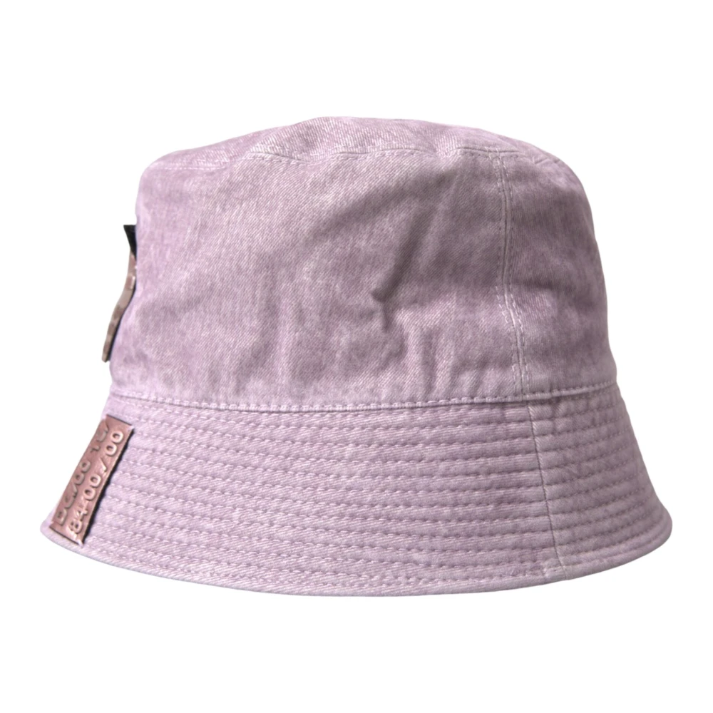 Dolce & Gabbana Nylon Canvas Emmerhoed Mannen Brown Heren