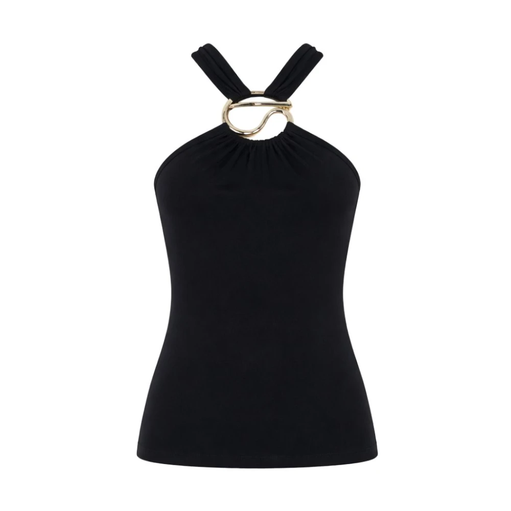 Coperni Mujer Negro - Top Halterneck - Tops - M