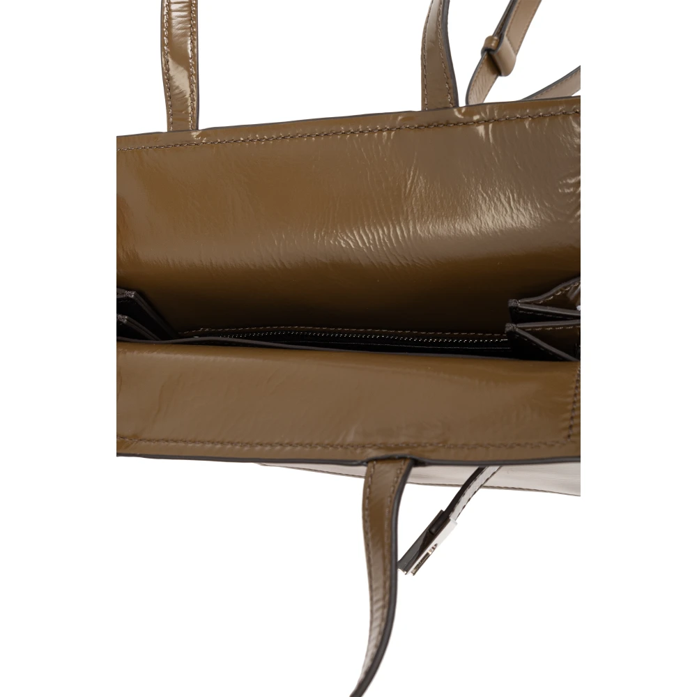 TORY BURCH Tas Lee Radziwill Brown Dames