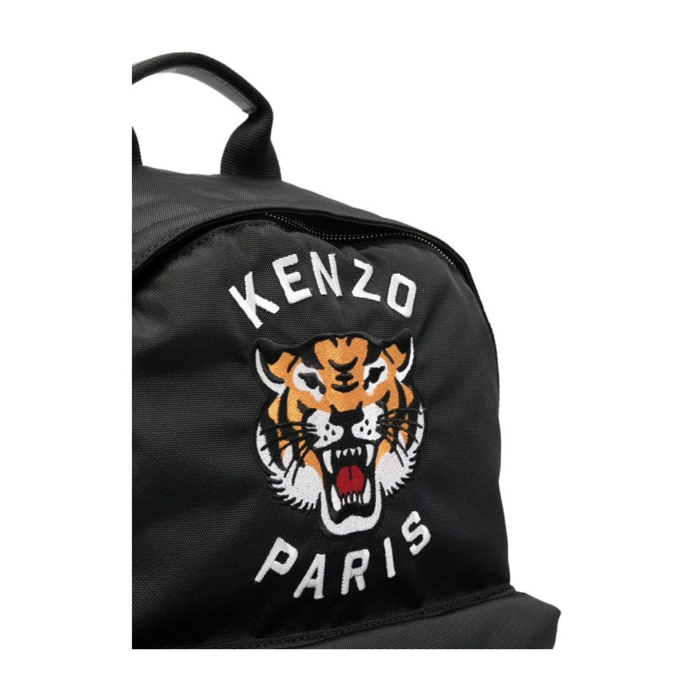 Kenzo Backpacks Black Heren