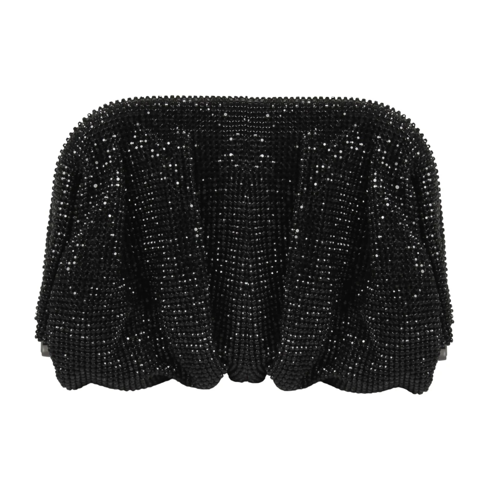 Benedetta Bruzziches Venus Petite Clutch Tas Black Dames