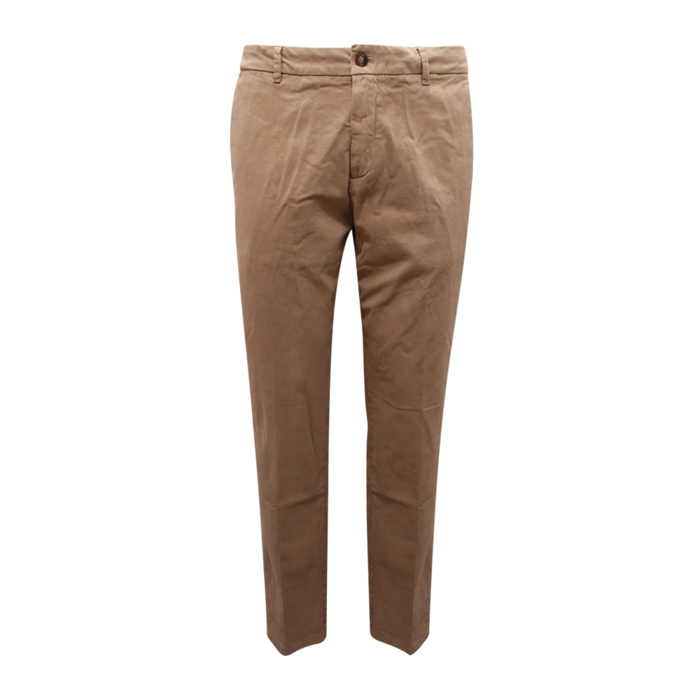 Cruna Beige Marais Trousers Made In Italy - Male - Chinos - Xl - Trousers