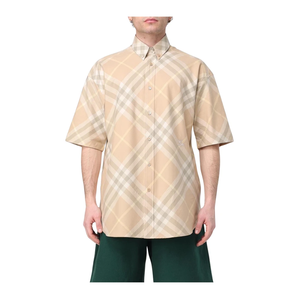 Shirts > Short Sleeve Shirts - - Burberry - Modalova