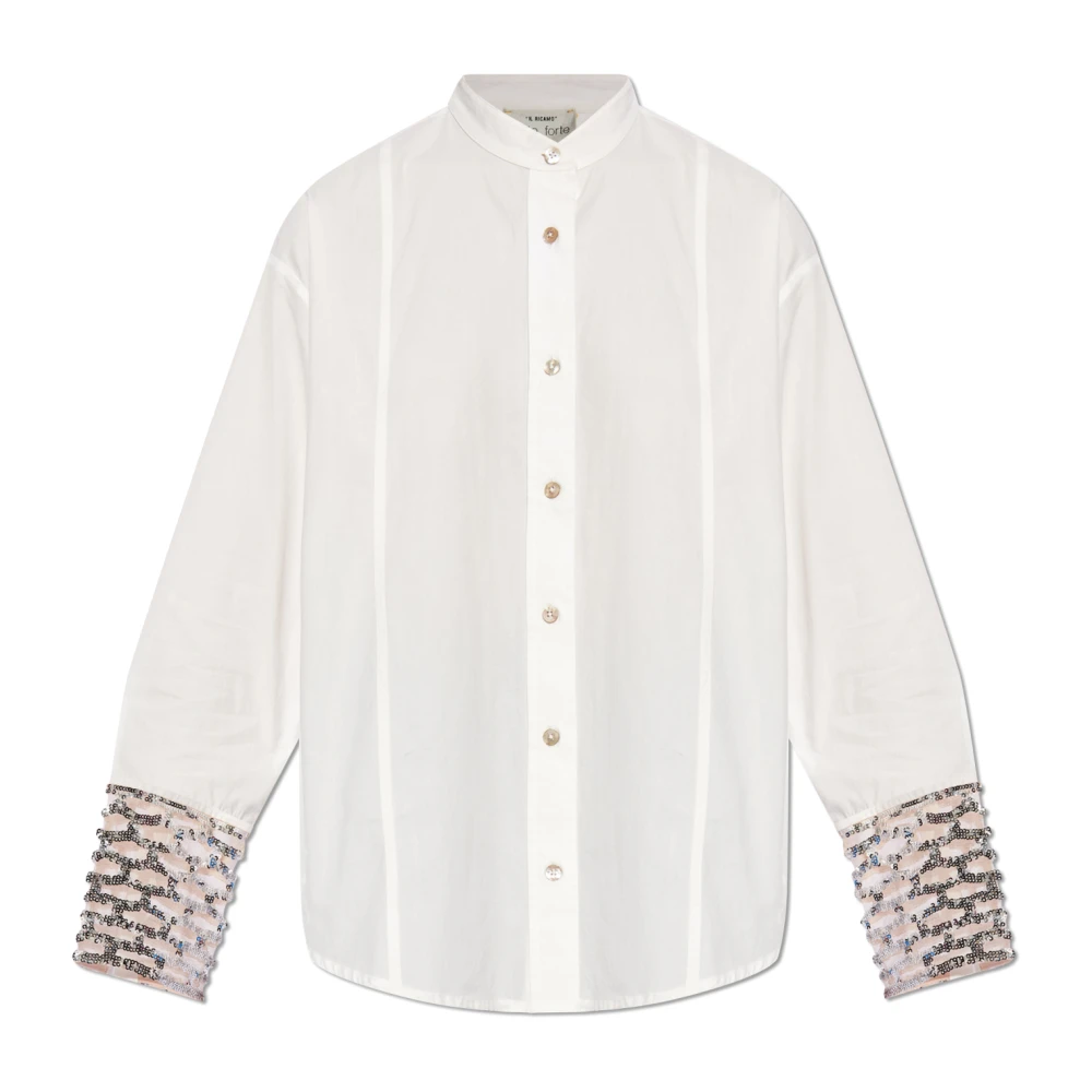Blouses & Shirts > Shirts - - Forte Forte - Modalova