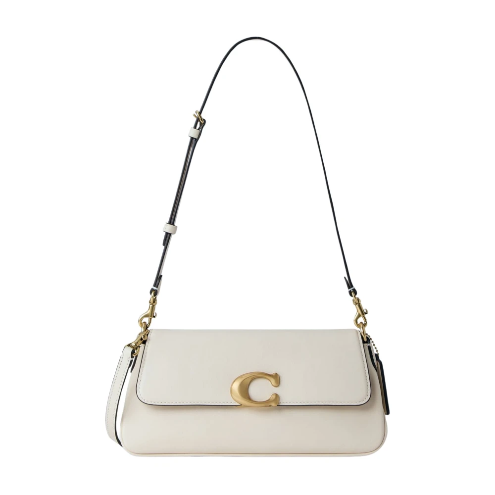 Coach Women's White Cross Body Bags, One Size, Jet Shoulder Bag