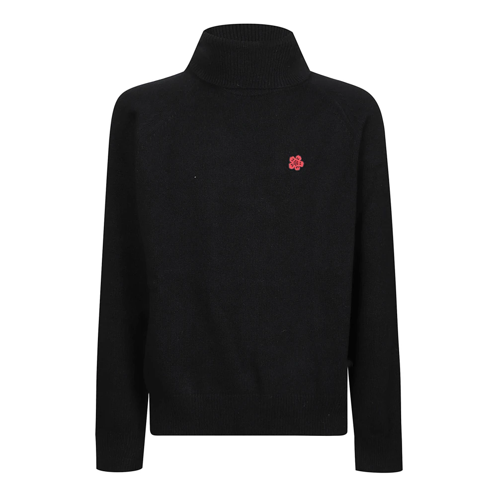 Kenzo Bloemen Coltrui Trui Black Heren