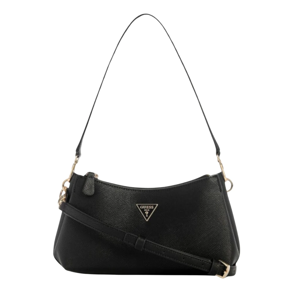 Guess Donna Nero - Noelle Ii 3 Comp Shoulder Xbody - Bags - One Size - Immagine 4