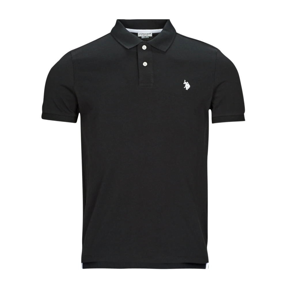 U.s. Polo Assn. Mannelijk Zwart Polo King Wit