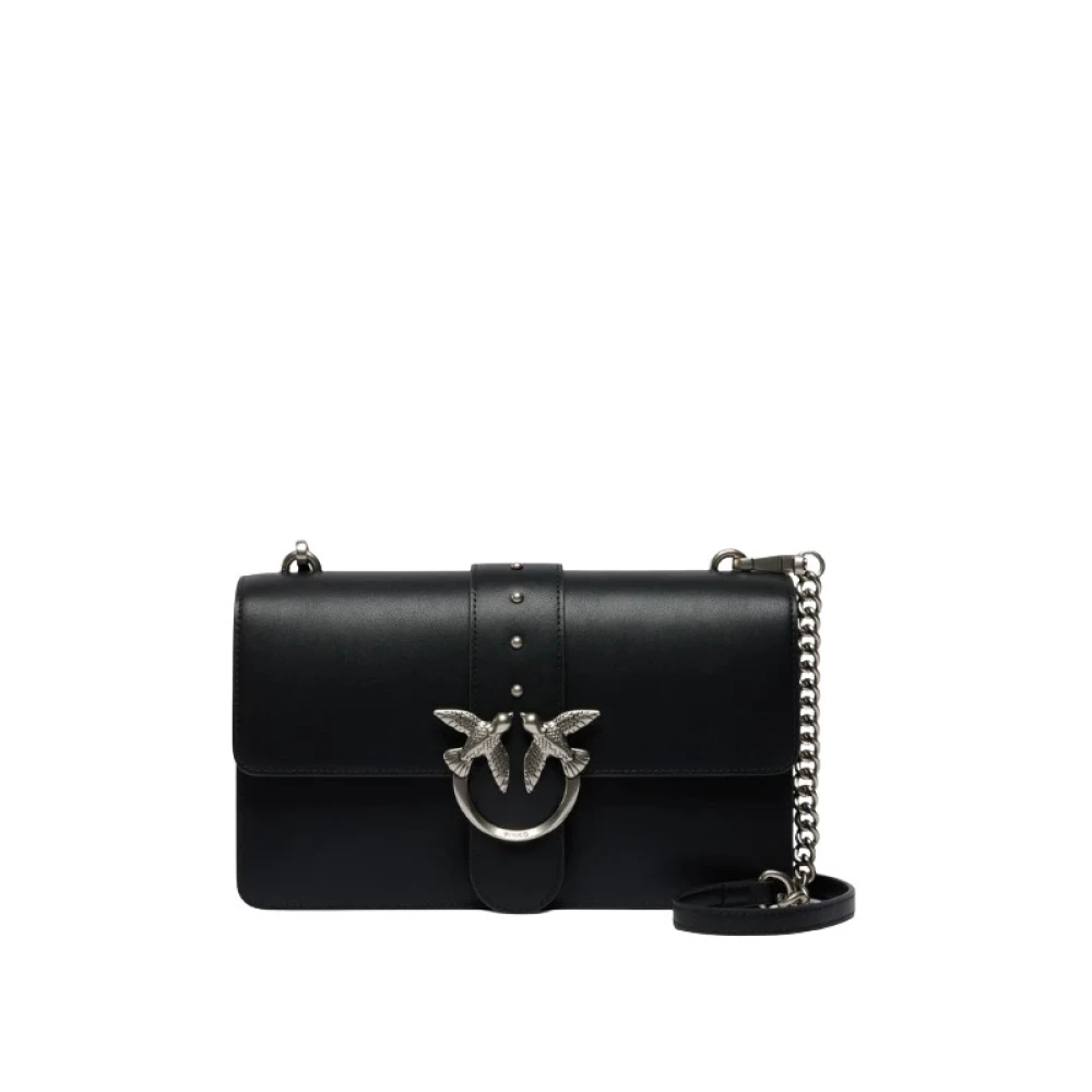 Pinko Mujer Negro Bolsos, Talla: One Size