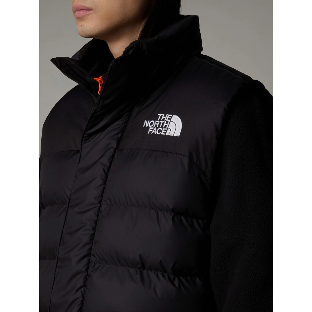 The North Face Zwarte Gewatteerde Jas Limbara Black Heren