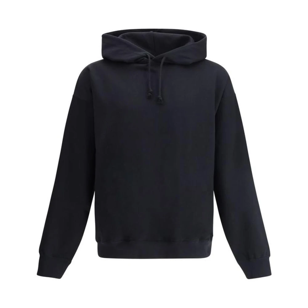 Y-3 Maxi Print Hoodie met Trekkoord Black Heren