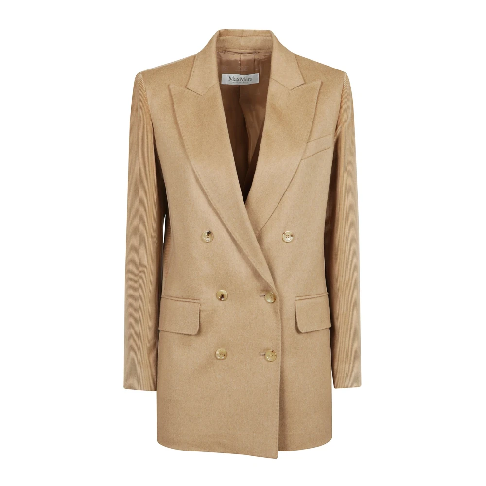 Max Mara Stijlvolle jas voor vrouwen Brown Dames