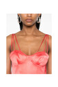 robe-rose-corail-a-encolure-coeur