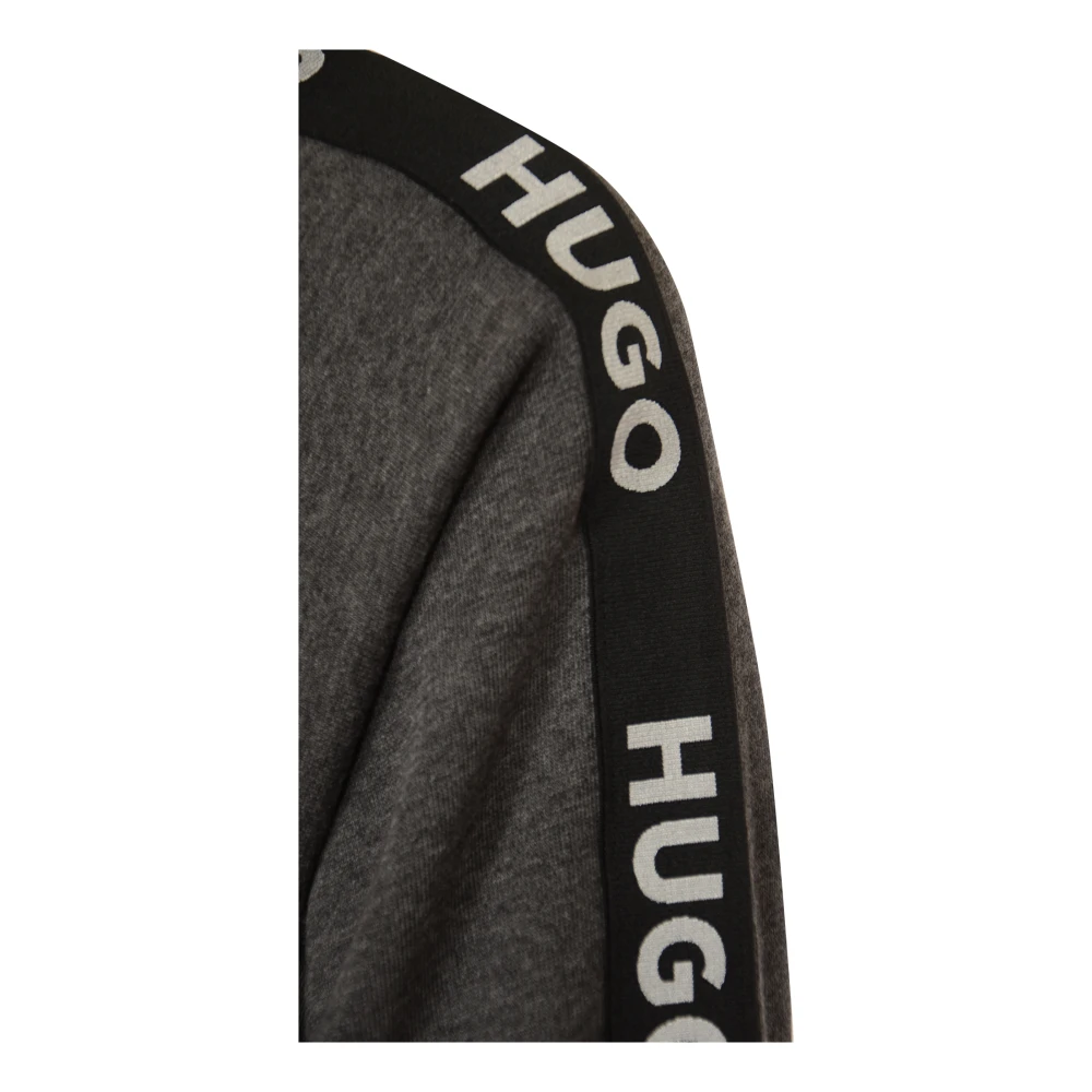 Hugo Boss Stijlvolle Sweaters Collectie Gray Heren